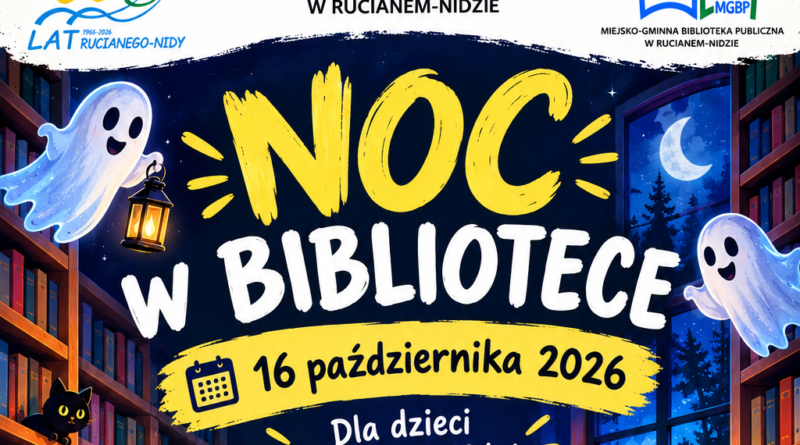 NOC W BIBLIOTECE
